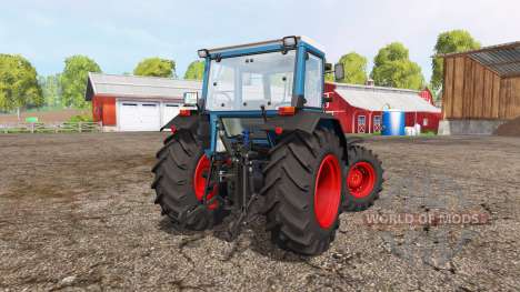 Eicher 2090 Turbo front loader v1.1 для Farming Simulator 2015