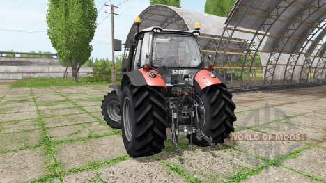 Same Fortis 150 для Farming Simulator 2017