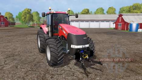 Case IH Magnum CVX 315 wide tires для Farming Simulator 2015