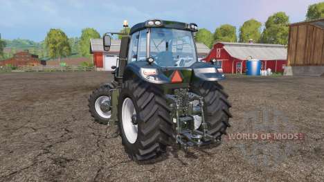 New Holland T8.320 black edition для Farming Simulator 2015