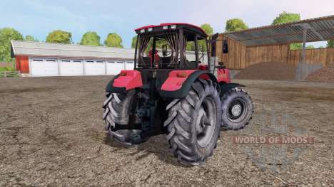 Беларус 3022 ДЦ.1 для Farming Simulator 2015