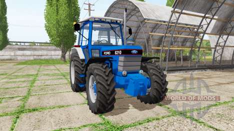 Ford 8210 для Farming Simulator 2017