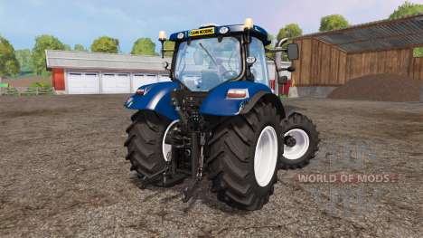New Holland T6.160 blue power для Farming Simulator 2015
