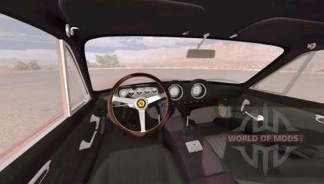 Ferrari 250 GT Berlinetta Lusso для BeamNG Drive