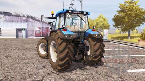 New Holland TM 175 v3.0 для Farming Simulator 2013