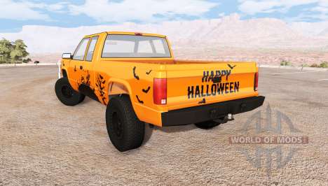 Gavril D-Series spookie halloween v0.2 для BeamNG Drive