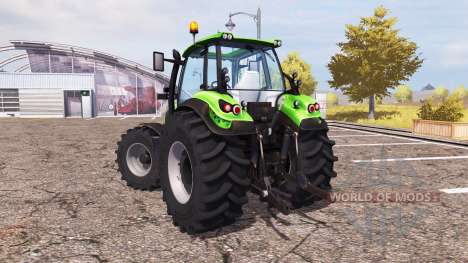 Deutz-Fahr Agrotron 6190 TTV для Farming Simulator 2013