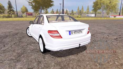 Mercedes-Benz C350 Sport (W204) для Farming Simulator 2013