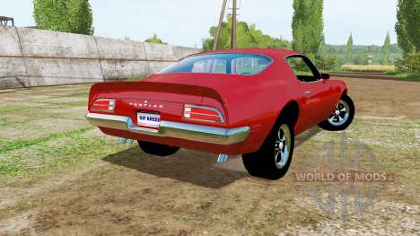 Pontiac Firebird 1970 для Farming Simulator 2017
