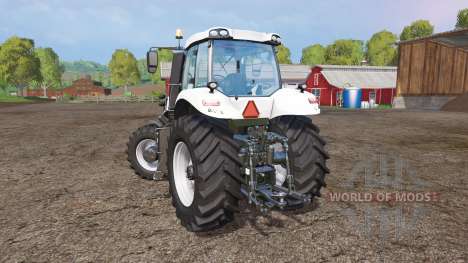 New Holland T8.435 white для Farming Simulator 2015