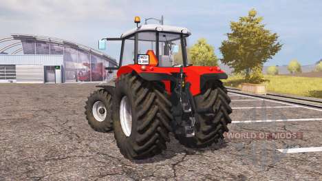 Massey Ferguson 5475 v2.3 для Farming Simulator 2013