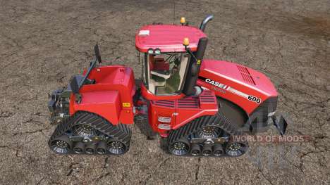 Case IH Quadtrac 600 для Farming Simulator 2015