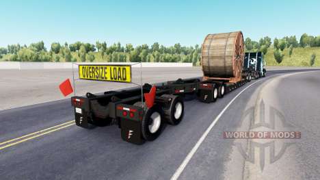Fontaine Magnitude 55L cable roll для American Truck Simulator