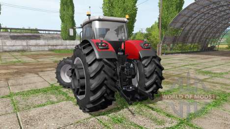Massey Ferguson 8670 DynaVT для Farming Simulator 2017
