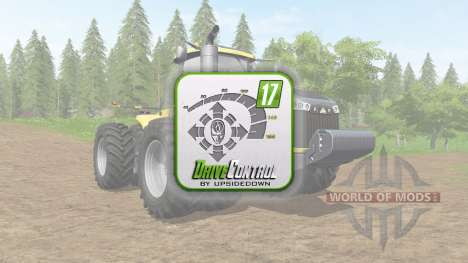 Drive control v4.02 для Farming Simulator 2017
