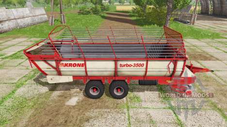 Krone Turbo 3500 v1.1 для Farming Simulator 2017