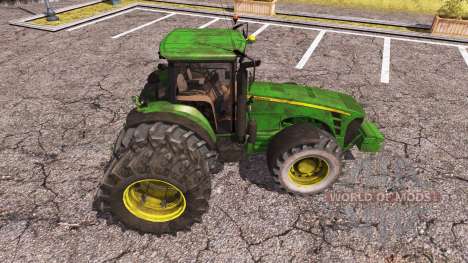 John Deere 8430 v2.5 для Farming Simulator 2013