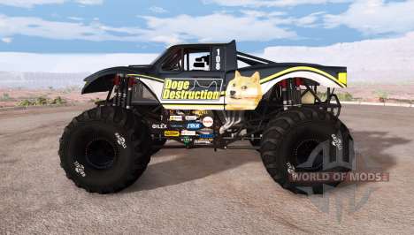 CRD Monster Truck v1.12 для BeamNG Drive