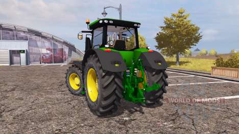 John Deere 7310R v2.0 для Farming Simulator 2013