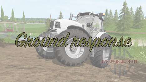 Ground response для Farming Simulator 2017