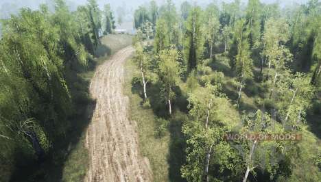 Forest для Spintires MudRunner