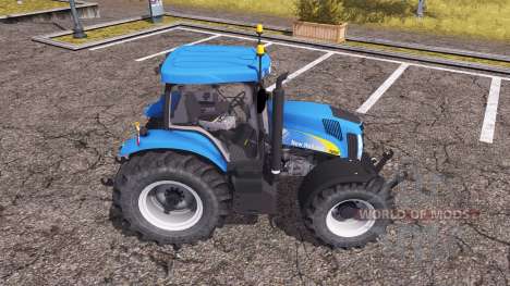 New Holland T8020 v2.0 для Farming Simulator 2013