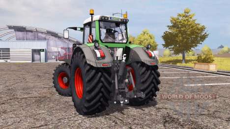 Fendt 828 Vario v3.0 для Farming Simulator 2013