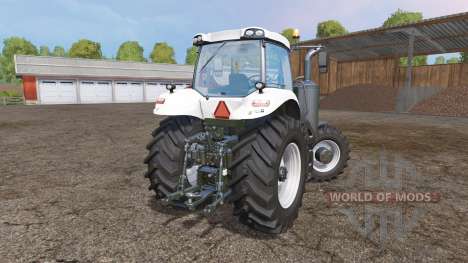 New Holland T8.435 white v1.1 для Farming Simulator 2015
