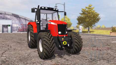 Massey Ferguson 5475 v2.3 для Farming Simulator 2013