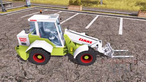 CLAAS Ranger 940 GX v1.1 для Farming Simulator 2013