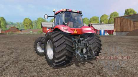 Case IH Magnum CVX 380 wide tires для Farming Simulator 2015