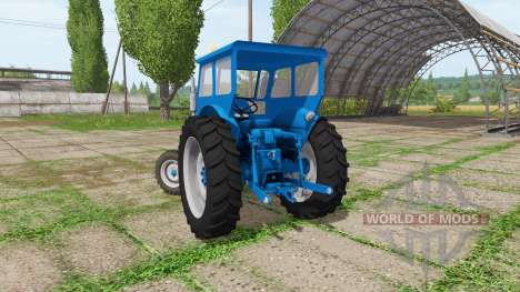 Ebro Super 55 для Farming Simulator 2017