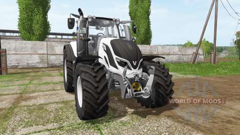 Valtra T214 v1.1 для Farming Simulator 2017