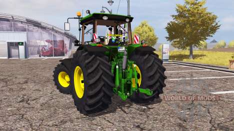 John Deere 7930 v4.2 для Farming Simulator 2013