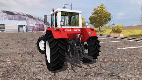 Steyr 8150 Turbo для Farming Simulator 2013