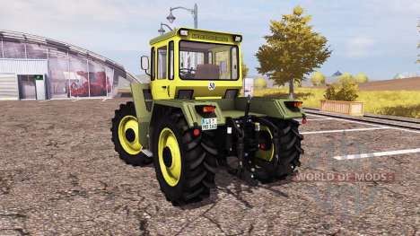 Mercedes-Benz Trac 1600 Turbo v3.0 для Farming Simulator 2013
