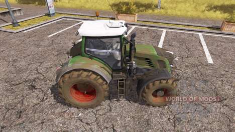 Fendt 927 Vario v2.0 для Farming Simulator 2013