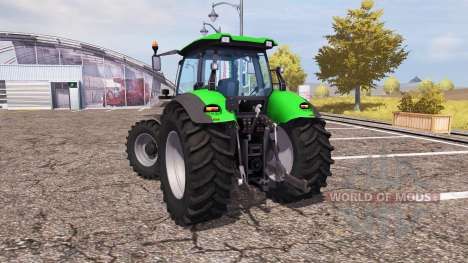 Deutz-Fahr Agrotron 120 Mk3 v1.1 для Farming Simulator 2013