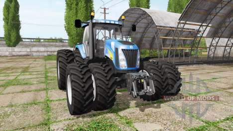 New Holland TG230 v3.0 для Farming Simulator 2017