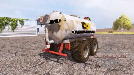 Jo-Ba manure barrel v3.1 для Farming Simulator 2013