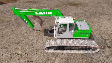 Liebherr A 900 C Litronic crawler laho для Farming Simulator 2015