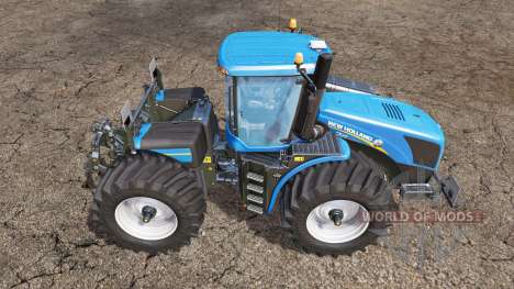 New Holland T9.565 wide tires для Farming Simulator 2015