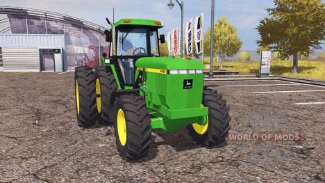 John Deere 4960 для Farming Simulator 2013