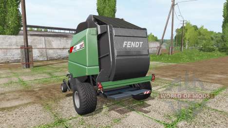Fendt V 5200 v1.0.0.3 для Farming Simulator 2017