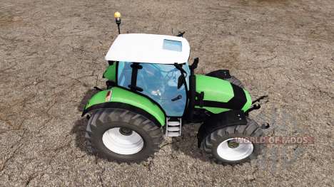 Deutz-Fahr Agrotron K 420 v1.1 для Farming Simulator 2015