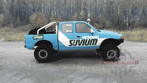 Ford F-series Petronas Suvium для Spintires MudRunner