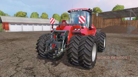 Case IH Steiger 620 twin wheels для Farming Simulator 2015