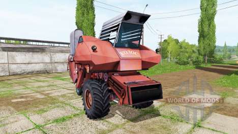 СК 6 Колос для Farming Simulator 2017