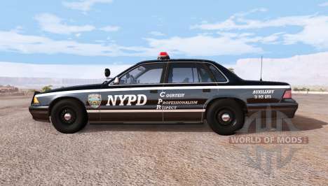Gavril Grand Marshall NYPD v3.0 для BeamNG Drive
