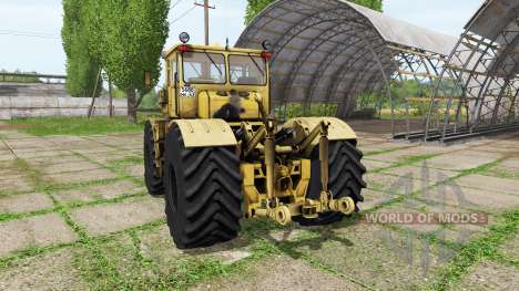 Кировец К 700А v1.3.4 для Farming Simulator 2017